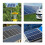 200W Solar Panel Kit Solar Panel Hoch Effizientes Reise und Telefon Boot Tragbares 12V LadegeräT mit Controller 40A 3