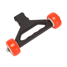 Doppel Rad Wheelie Bar für 1/5 ARRMA KRATON 8S OUTCAST 8S LKW RC Auto Update Teile ZubehöR, Rot