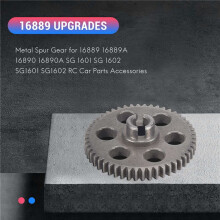 Engrenagem Dentada de Metal para HBX 16889 16889A 16890 16890A SG 1601 SG 1602 SG1601 SG1602 AcessóRios de PeçAs de Carro RC