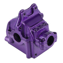 Metal Differential Gearbox Housing Cover for 144001 124019 124018 RC Car Upgrade Parts Accessories,1 pcs