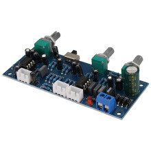 2.1-Kanaals Subwoofer-Voorversterkerbord Versterkerbord Laagdoorlaatfilter Basvoorversterker (Eindproduct)