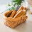 Handmade Rattan Storage Container Storage Basket Wooden Storage Basket with Handle Storage Container 2