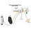 Previewed Control Plate 3-Way  for  Tele Telecaster with Socket Electric Guitar Circuit Board 5