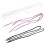 shiny flat 1 pair laces in shoe lace black 9