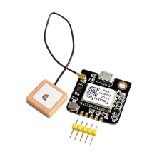 -U7 MóDulo de NavegacióN por SatéLite 10M MóDulo GPS de Posicionamiento Compatible MCU STM32 MCU para