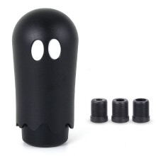 Auto-Schaltknauf im Halloween-Stil, Geister-Schaltknauf mit 3 Adaptern M8/10/12, Personalisierte Kreativität, Autodekoration B