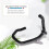 Metal Microphone Boompole Support Holder Audio Boom Pole Arm Stand for Microphone C-Stands 10