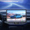 Wireless Multimedia Remote Control 7 Keys LED Car Controller Volume Adjuster Answer for Multimedia Navigation Player 7