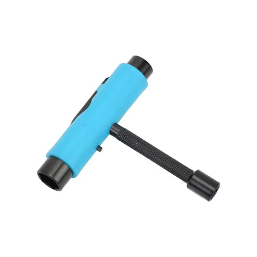 Multi-Function Portable Skate Tool with T-Type Hex Key, L-Type ,Perfect for -the-Go Adjustments,Ideal for Travel 1