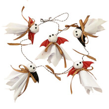 Grensoverschrijdende Nieuwe Halloween Doll Stof Thuis Party Scene Layout Props Vakantie Sfeer Hanger