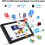 VASOUN 7 inch Tablet, Android 13, Tablet PC with 32GB, 1024x600 HD IPS Display Portable Tablets PC 3