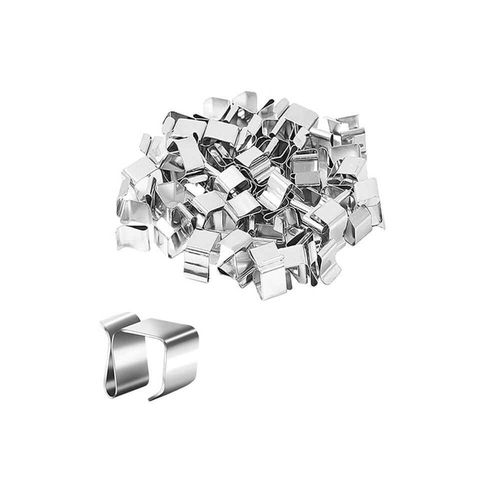 50Pc Christmas S Gutter Hooks Galvanized Holiday S Roof Hooks Christmas Clips Xmas Gutter Hangersb Light 6032299830253