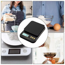 Balance de Cuisine Numérique Multifonction de Haute Précision Balance Alimentaire Numérique avec Écran LCD Haute Définition