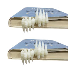 Bookmarks Halloween Horror Bookmarks, Movie Bookmarks Crafts Desktop Decoration Bookmark Ornaments White