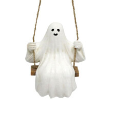 Halloween Columpio Fantasma Colgante Decoración Lugar Diseño Accesorios Colgante Fantasma Diablo Fantasma Colgante Fantasma Festival Regalo