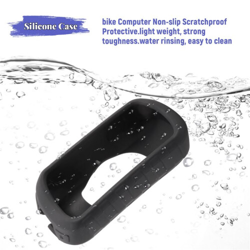 Silicone Case Cover for   830 GPS Cycling Computer System Protective Case Non-Slip Scratchproof Protective Soft Cover Shell 1