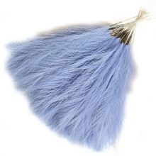 Artificial Reed Pampas Bouquet Artificial Pampas Grass 16.9 Inch Pampas Grass Boho Decor Flower Light