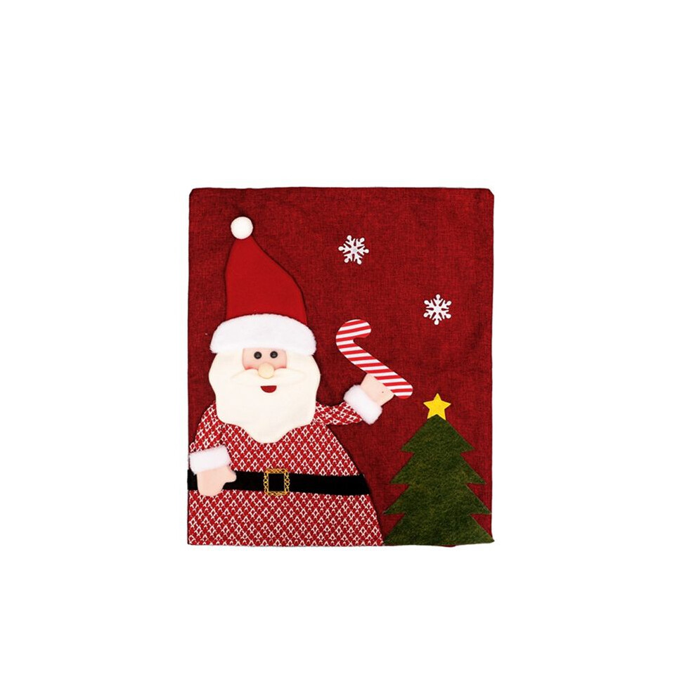 Christmas Back Chair Covers Dining Room Chair Covers For Dinner Chair Cover For Xmas Banquet Kitchen Dining Room-Decor A 6033982835371