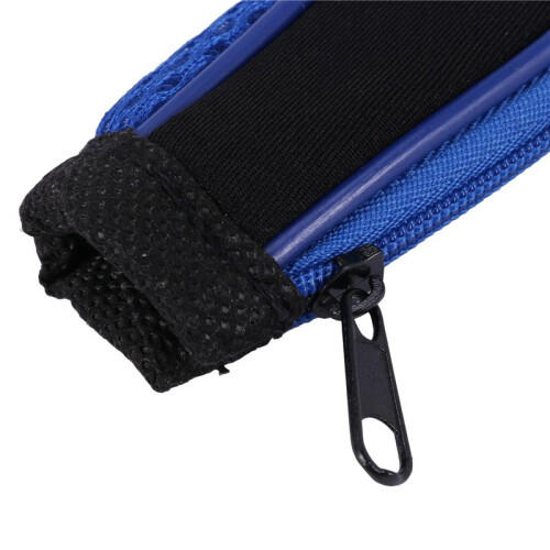 Capa de CabeçA de Ferro de Golfe Protetor de CabeçAs de Taco Cunha de CabeçA Longa PescoçO com ZíPer para , , , 2
