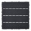 Garden Sanctuary 10Pcs Outdoor Plastic Interlocking Deck Tiles 2