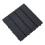 Garden Sanctuary 10Pcs Outdoor Plastic Interlocking Deck Tiles 3