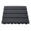 Garden Sanctuary 10Pcs Outdoor Plastic Interlocking Deck Tiles 5