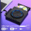 USB External Optical Drive Portable CD DVD Player Burner Expansion Card Desktop External Computer Notebook Recording 2