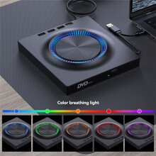 USB External Optical Drive Portable CD DVD Player Burner Expansion Card Desktop External Computer Notebook Recording