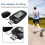 Simple Step Counter,Walking 3D Pedometer with Rechargeable Battery, Accurate Calorie Counter 3