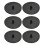 6X Blind Filter Backflush Disk Rubber for Espresso Machines Brewing  Backwashing Gasket 1