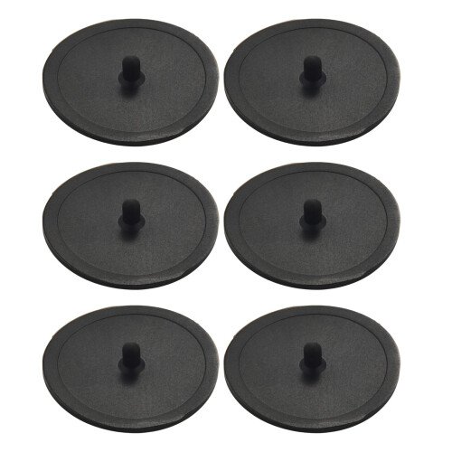6X Blind Filter Backflush Disk Rubber for Espresso Machines Brewing  Backwashing Gasket