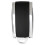 for  Key Shell  5 Button XK XKR Car Key Shell 6