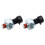 2X Oil Pressure Sensor RE167207 for  Engine Code DT466E I530E DT466/530 HT53 2