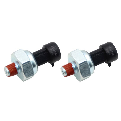 2X Oil Pressure Sensor RE167207 for  Engine Code DT466E I530E DT466/530 HT53 1