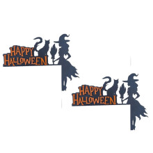 Halloween Door Frame Decoration, Halloween Door Corner Sign, Door Frame Decoration Statue, A4