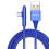 Bullet Fast Charger Type-c Cable S-M98K 3A 1.2M Blue 1