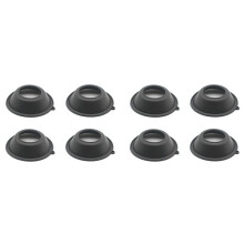 Motorrad 8Pcs Vergaser Film Membran Membran Vergaser Vakuummembran für VLX400 Steed400 VLX / Steed 400