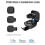 Mouse Portatile Wireless  con  da Dito, Telecomando A Doppia Modalità, con Touchpad per Tablet, PC e Telefono 4