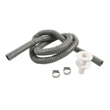 Bomba de Porão Marinha 12V 1100GPH Kit de Drenagem para Hidroavião Motor Casa Flutuante Bomba de Água Elétrica