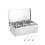 (Three Grids) Premium Spice Containers Storage Box Multi Compartments Kitchen 2