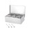 (Three Grids) Premium Spice Containers Storage Box Multi Compartments Kitchen 3