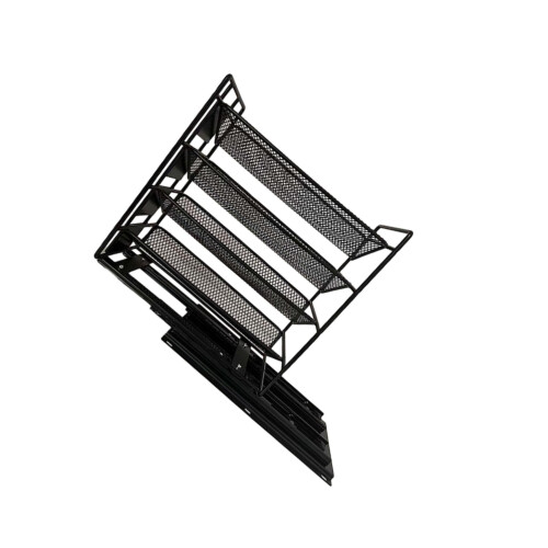 Convenient Pull Out Spice Rack Shelf Sliding Organizer Easy 1