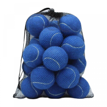 20 stuks elastische tennisballen, 252 mm diameter, slijtvaste trainingsballen voor buiten