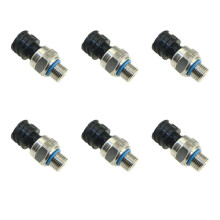 6X Fuel Oil Pressure Sensor for Penat Truck D12 D13 FH 21634021
