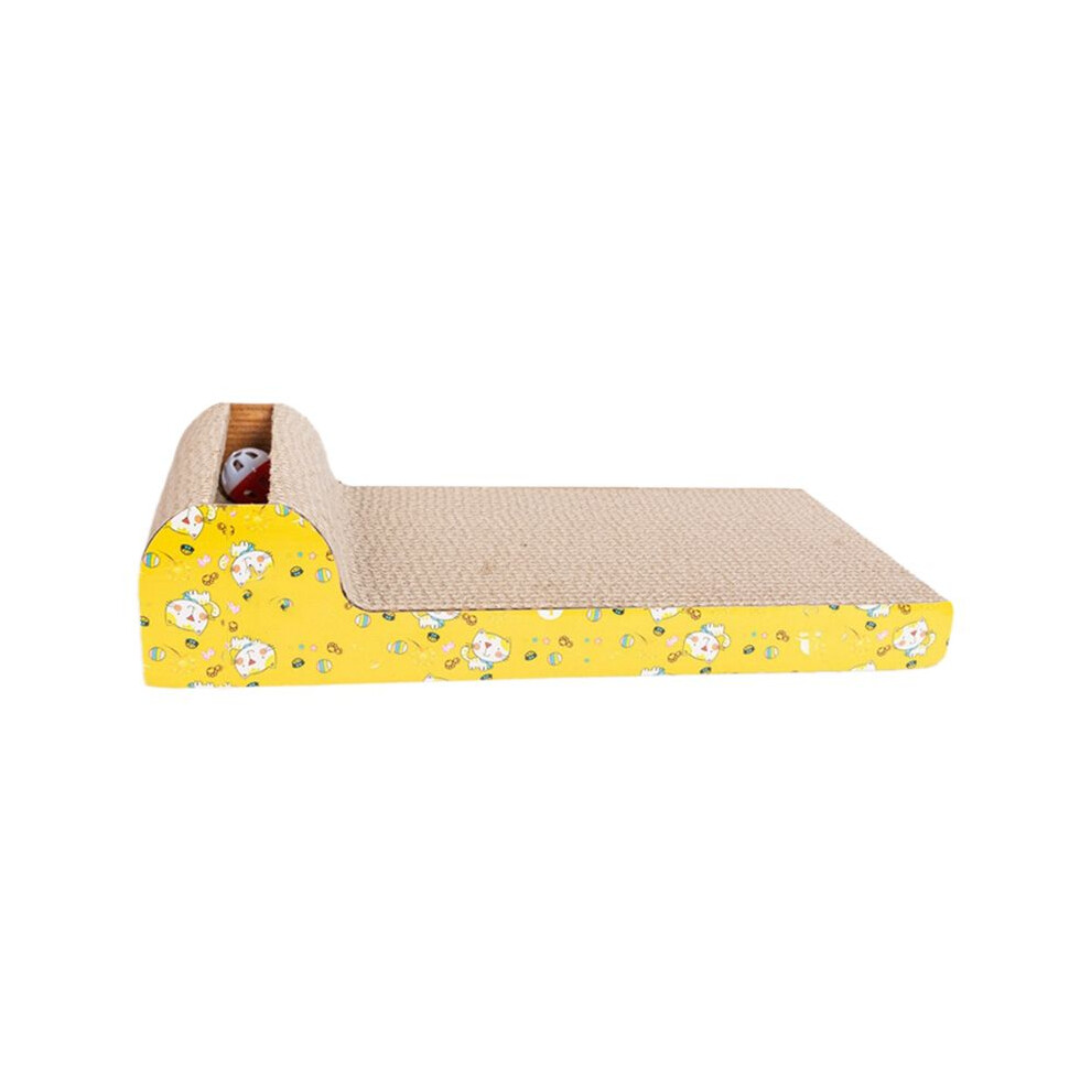 Cat Scratcher Claw Grinding Tool Corrugated Board Scratching Toy Sofa Cushion Bed Nail Grinding Pad P-Shaped