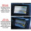 1PCS Car Navigation Sun Visor Car GPS Navigation Sun Visor GPS Protective Cover 2