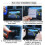 1PCS Car Navigation Sun Visor Car GPS Navigation Sun Visor GPS Protective Cover 5