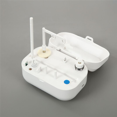 Sewing Machine Bobbin Winder, Portable Automatic Bobbin Winder with Plastic Bobbin for Sewing and Crafts Use 2