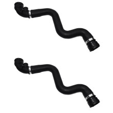 2X Car Upper Radiator Coolant Hose for 3 Series E46 316I 316Ci 318I 318Ci 11531436407 01622685308