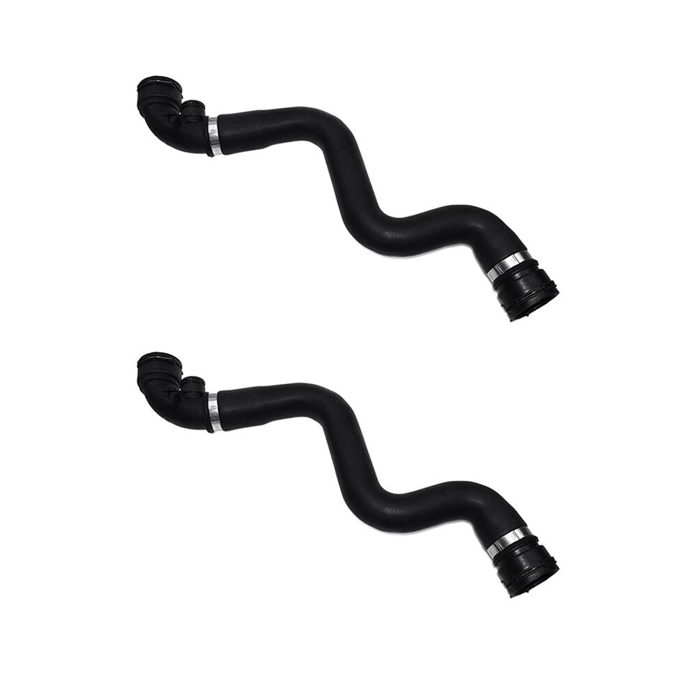 2X Car Upper Radiator Coolant Hose For 3 Series E46 316I 316Ci 318I 318Ci 11531436407 01622685308 6033339434400